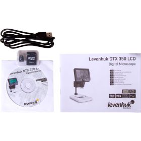 Цифровой микроскоп Levenhuk DTX 350 LCD 74768 (артикул 24352887) – фото 14