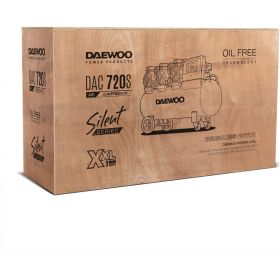 Безмасляный компрессор DAEWOO DAC 720S (артикул 29744252) – фото 15