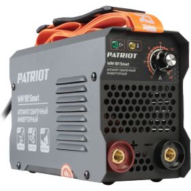 Сварочный аппарат PATRIOT WM 181Smart MMA 605302135 (артикул 19653456) – фото 2