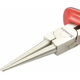 Круглогубцы 160мм, никелированные, двухкомпонентные рукоятки MATRIX NICKEL 17355 (артикул 15569148) – фото 4