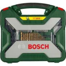 Набор принадлежностей X-Line Titanium (103 предмета) Bosch 2.607.019.331 (артикул 13503308) – фото 2