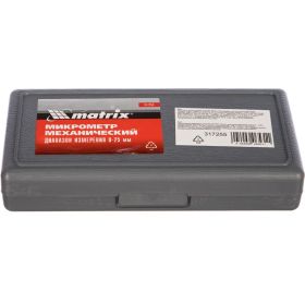 Механический микрометр MATRIX 317255 (артикул 13699040) – фото 2