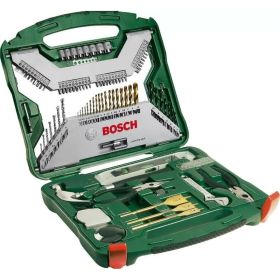 Набор принадлежностей X-Line Titanium (103 предмета) Bosch 2.607.019.331 (артикул 13503308) – фото 3