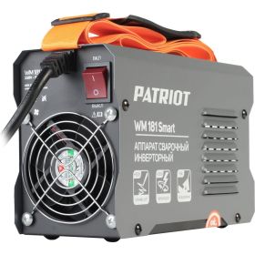 Сварочный аппарат PATRIOT WM 181Smart MMA 605302135 (артикул 19653456) – фото 3