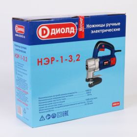 Ручные электрические ножницы ДИОЛД НЭР-1-3.2 10141030 (артикул 15932758) – фото 4