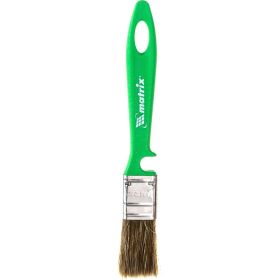 Флейцевая кисть MATRIX Color Line РАБОТЫ ПО ДЕРЕВУ 25х10 мм 83371 (артикул 15567713) – фото 5