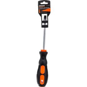 Отвертка Gigant SL 6x100 с магнитным наконечником GS SL6100 (артикул 15558692) – фото 8
