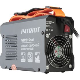 Сварочный аппарат PATRIOT WM 181Smart MMA 605302135 (артикул 19653456) – фото 4