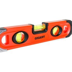 Короткий алюминиевый уровень 230мм Gigant GW230 (артикул 15774512) – фото 3