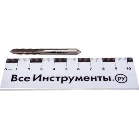 Ручной метчик М6 х 1,0 мм MATRIX 76675 (артикул 13947469) – фото 2