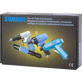 Пневмомолоток Sumake ST-M3009/H + 4 зубила 130мм 8096320 (артикул 15542356) – фото 7