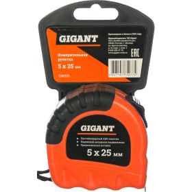 Измерительная рулетка 5x25мм Gigant GW525 (артикул 15872333) – фото 2