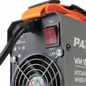 Сварочный аппарат PATRIOT WM 181Smart MMA 605302135 (артикул 19653456) – фото 9