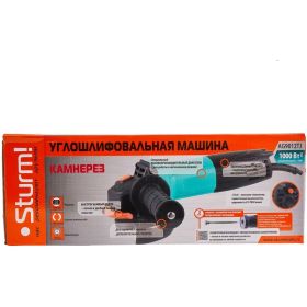 Углошлифовальная машина Sturm AG9012TJ (артикул 16255281) – фото 10