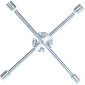 Баллонный ключ-крест MATRIX PROFESSIONAL, 14244, 17х19х21х22 мм (артикул 13698248) – фото 1