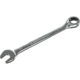 Комбинированный трещоточный ключ 17мм MATRIX PROFESSIONAL 14810 (артикул 13946448) – фото 1