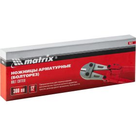 Болторез 300 мм MATRIX 78525 (артикул 13700826) – фото 10