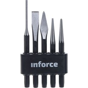 Набор инструментов Inforce 127 предметов 1/2 дюйма и 1/4 дюйма 06-07-16 (артикул 15782283) – фото 18