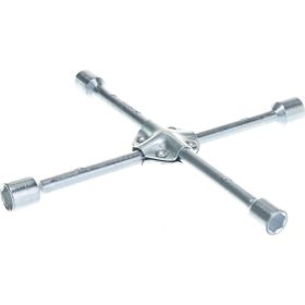 Баллонный ключ-крест MATRIX PROFESSIONAL, 14244, 17х19х21х22 мм (артикул 13698248) – фото 2
