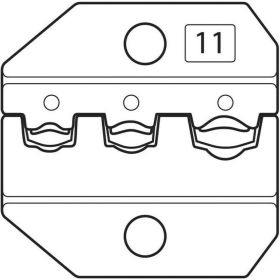 Пресс-клещи КВТ CTK-11 74851 (артикул 15790396) – фото 3