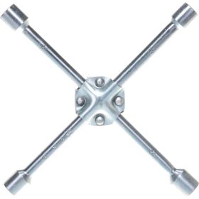Баллонный ключ-крест MATRIX PROFESSIONAL, 14244, 17х19х21х22 мм (артикул 13698248) – фото 6