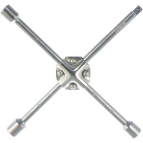 Баллонный ключ-крест MATRIX PROFESSIONAL, 14245, 17х19х21 мм (артикул 13698249) – фото 5
