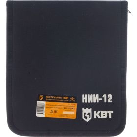 Набор изолированного инструмента КВТ НИИ-12 67374 (артикул 15543534) – фото 4
