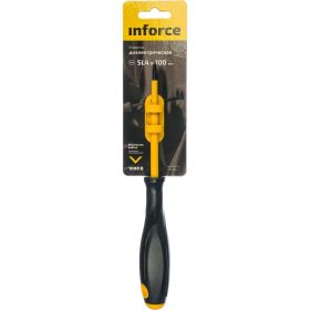 Диэлектрическая отвертка SL4х100мм Inforce 06-09-78 (артикул 15849817) – фото 2