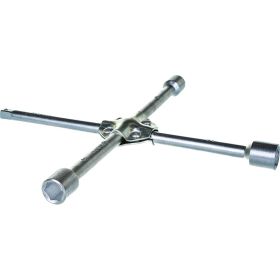 Баллонный ключ-крест MATRIX PROFESSIONAL, 14245, 17х19х21 мм (артикул 13698249) – фото 4