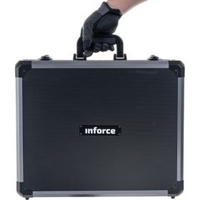 Набор инструментов Inforce 127 предметов 1/2 дюйма и 1/4 дюйма 06-07-16 (артикул 15782283) – фото 6