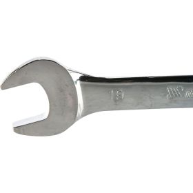 Комбинированный трещоточный ключ 19 мм MATRIX PROFESSIONAL 14812 (артикул 13698460) – фото 4