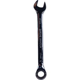 Комбинированный трещоточный ключ 17мм MATRIX PROFESSIONAL 14810 (артикул 13946448) – фото 5