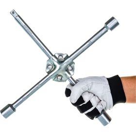 Баллонный ключ-крест MATRIX PROFESSIONAL, 14245, 17х19х21 мм (артикул 13698249) – фото 2