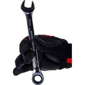 Комбинированный трещоточный ключ 17мм MATRIX PROFESSIONAL 14810 (артикул 13946448) – фото 4