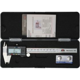 Цифровой штангенциркуль ADA Mechanic 150 А00379 (артикул 15492645) – фото 4