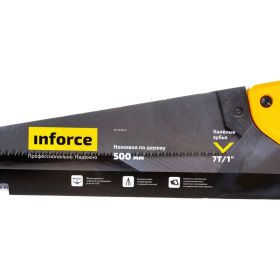 Ножовка по дереву Inforce 500 мм 06-08-18 (артикул 15904510) – фото 5