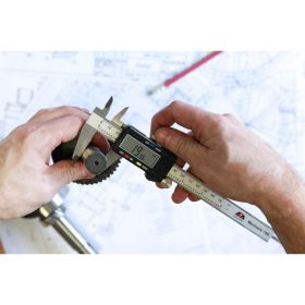 Цифровой штангенциркуль ADA Mechanic 150 А00379 (артикул 15492645) – фото 3