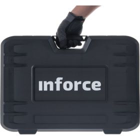 Набор инструментов Inforce 101 предмет 1/2 дюйма и 1/4 дюйма 06-07-15 (артикул 15782282) – фото 3