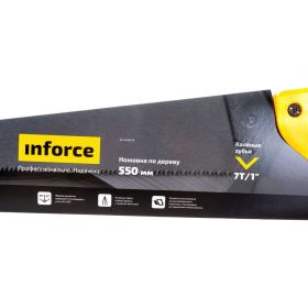Ножовка по дереву Inforce 550 мм 06-08-19 (артикул 15904511) – фото 2