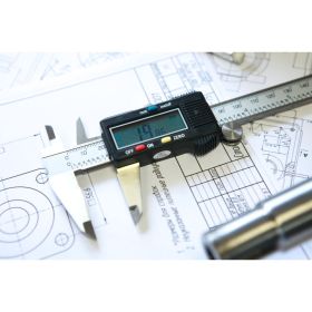 Цифровой штангенциркуль ADA Mechanic 150 А00379 (артикул 15492645) – фото 2