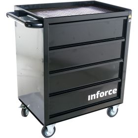 Инструментальная тележка Inforce 4 ящика 06-01-18 (артикул 16038803) – фото 1