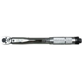 Динамометрический ключ 1/4 дюйма 5-25 Нм Berger BG BG2155 (артикул 15773634) – фото 1