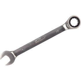 Комбинированный ключ с трещоткой 24мм AV Steel AV-315024 (артикул 15789768) – фото 1