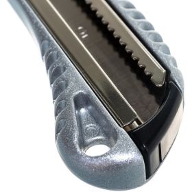Нож, алюминиевый корпус 18мм AV Steel AV-900718 (артикул 15859996) – фото 9