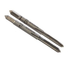 Метрические комплектные метчики 2шт М3х0,5мм Berger BG BG1014 (артикул 15634148) – фото 2
