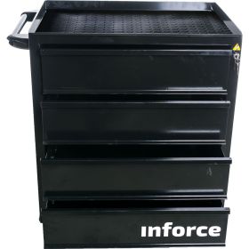 Инструментальная тележка Inforce 4 ящика 06-01-18 (артикул 16038803) – фото 5