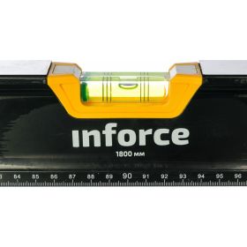 Магнитный уровень Inforce 1800мм 06-11-061 (артикул 15967644) – фото 5