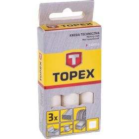 Белый мел 13 x 85, 3 шт. TOPEX 14A950 (артикул 15741033) – фото 2