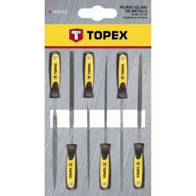 Набор надфилей по металлу TOPEX 06A010 (артикул 15541770) – фото 3