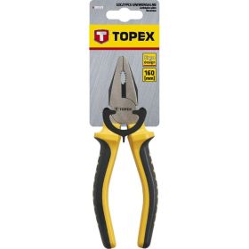 Комбинированные плоскогубцы TOPEX 160 мм 32D098 (артикул 15504946) – фото 6